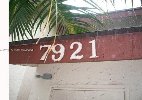 7921 Southgate Blvd Unit D5, North Lauderdale, FL 33068 - exterior view