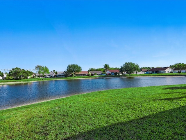 4024 Summer Chase Ct, Lake Worth, FL 33467 - water view featuring nearby suburban area