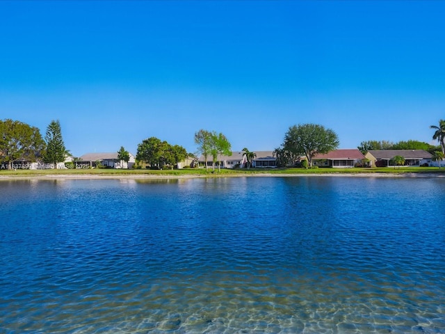4024 Summer Chase Ct, Lake Worth, FL 33467 - water view with nearby suburban area
