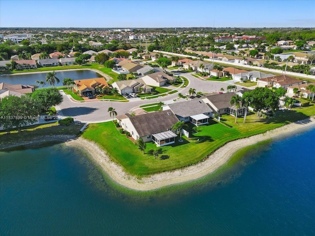 4024 Summer Chase Ct, Lake Worth, FL 33467 - aerial perspective of suburban area with a large body of water