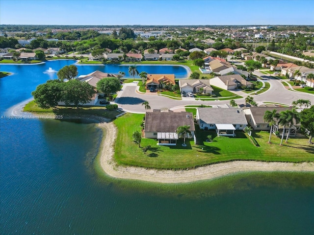 4024 Summer Chase Ct, Lake Worth, FL 33467 - aerial view of residential area with a nearby body of water