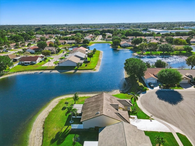 4024 Summer Chase Ct, Lake Worth, FL 33467 - aerial view of residential area with a large body of water