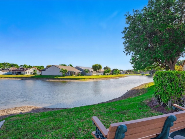 4024 Summer Chase Ct, Lake Worth, FL 33467 - water view with nearby suburban area