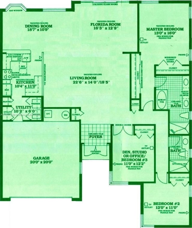 4024 Summer Chase Ct, Lake Worth, FL 33467 - view of home floor plan