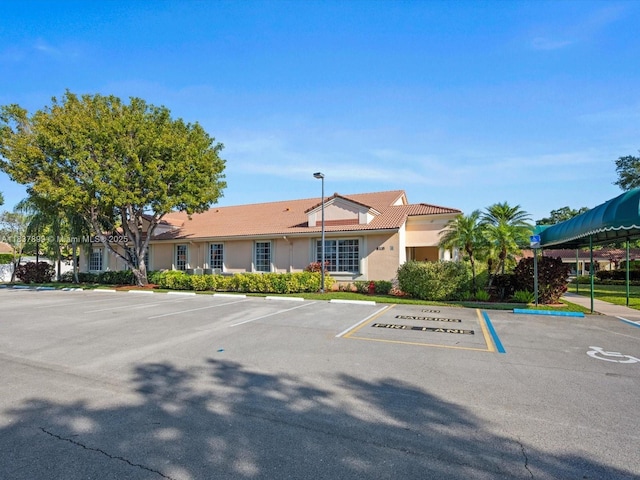 4024 Summer Chase Ct, Lake Worth, FL 33467 - view of property with uncovered parking