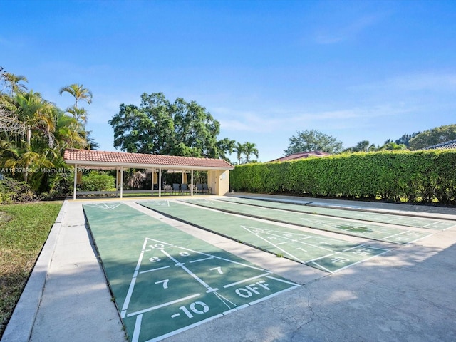 4024 Summer Chase Ct, Lake Worth, FL 33467 - view of property's community featuring shuffleboard