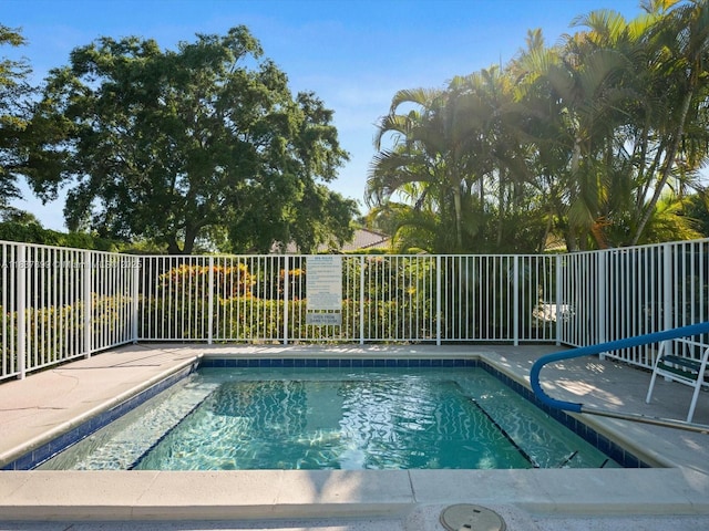 4024 Summer Chase Ct, Lake Worth, FL 33467 - view of pool with a swimming pool