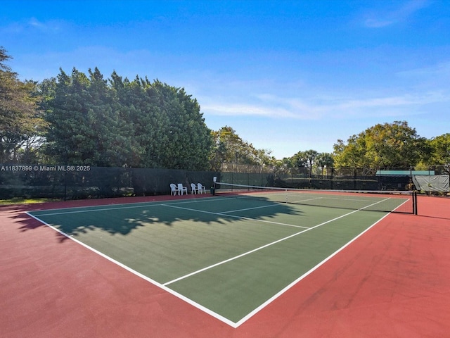 4024 Summer Chase Ct, Lake Worth, FL 33467 - view of tennis court with community basketball court