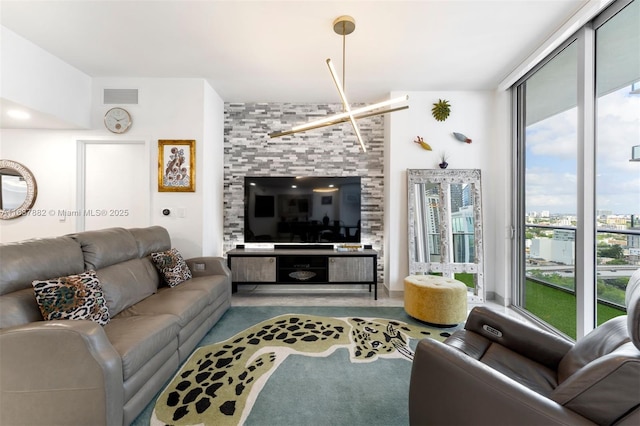 1010 SW 2nd Ave Unit Lph04, Miami, FL 33130 - living area featuring plenty of natural light