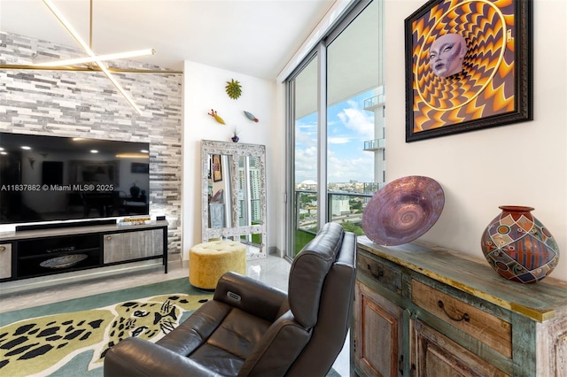 1010 SW 2nd Ave Unit Lph04, Miami, FL 33130 - view of living room
