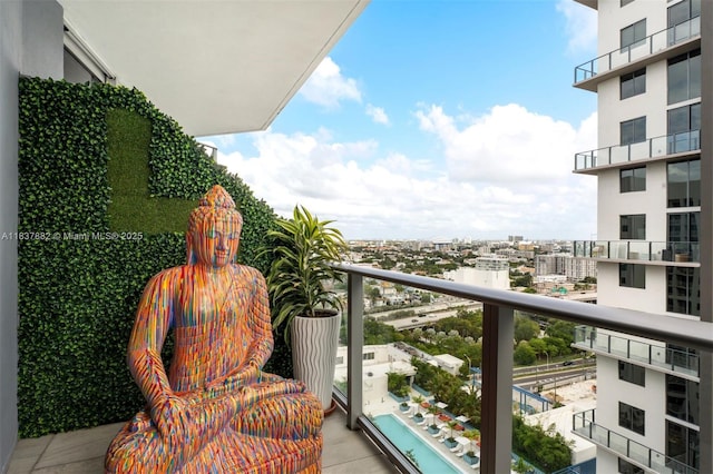 1010 SW 2nd Ave Unit Lph04, Miami, FL 33130 - balcony with a view of city