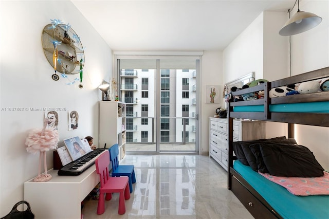 1010 SW 2nd Ave Unit Lph04, Miami, FL 33130 - bedroom with a wall of windows and access to outside