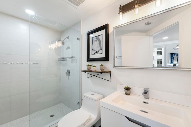 1010 SW 2nd Ave Unit Lph04, Miami, FL 33130 - bathroom featuring a shower stall and vanity