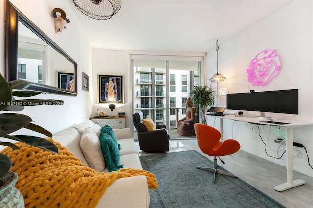 1010 SW 2nd Ave Unit Lph04, Miami, FL 33130 - office with floor to ceiling windows