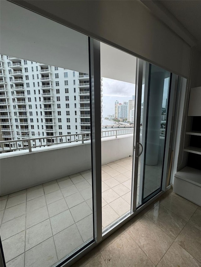 801 Brickell Key Blvd Unit 1005, Miami, FL 33131 - balcony featuring a view of city