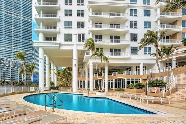 801 Brickell Key Blvd Unit 1005, Miami, FL 33131 - community pool with a patio area