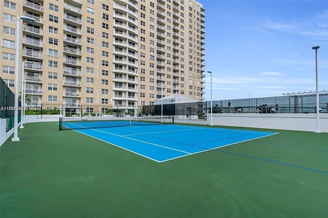 770 Claughton Island Dr Unit Ph21, Miami, FL 33131 - view of tennis court
