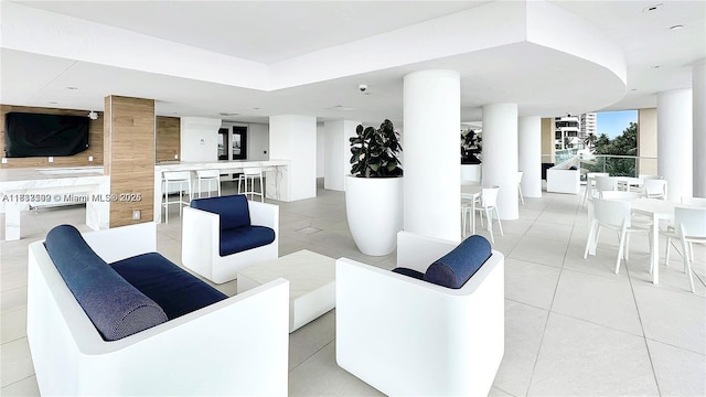770 Claughton Island Dr Unit Ph21, Miami, FL 33131 - common area featuring a surveillance system