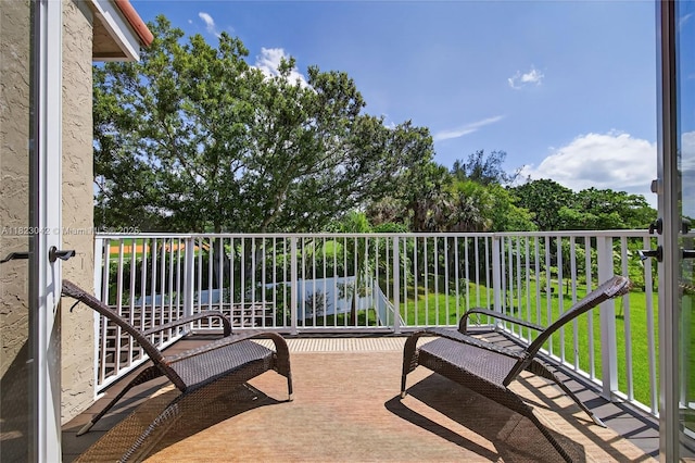 18205 NW 21st St, Pembroke Pines, FL 33029 - view of balcony