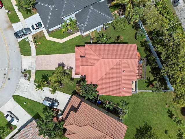 18205 NW 21st St, Pembroke Pines, FL 33029 - view from above of property