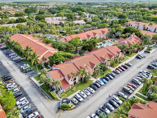 15560 SW 104th Ter Unit 611, Miami, FL 33196 - bird's eye view