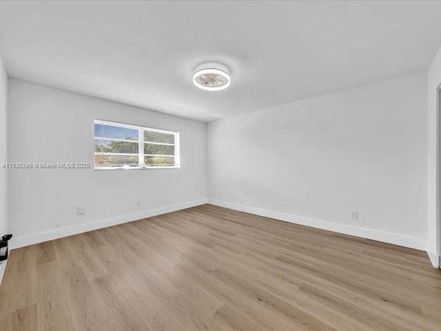 6000 NW 64th Ave Unit 303, Tamarac, FL 33319 - unfurnished room with light wood-style floors