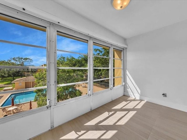 6000 NW 64th Ave Unit 303, Tamarac, FL 33319 - view of unfurnished sunroom