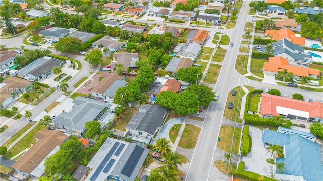 3631 SW 127th Ave, Miami, FL 33175 - aerial view of property and surrounding area featuring nearby suburban area