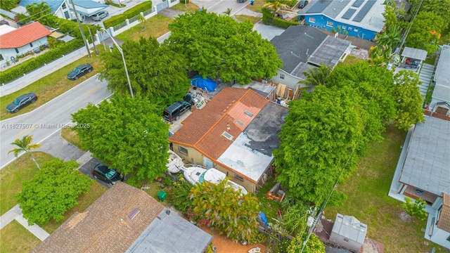 3631 SW 127th Ave, Miami, FL 33175 - aerial perspective of suburban area