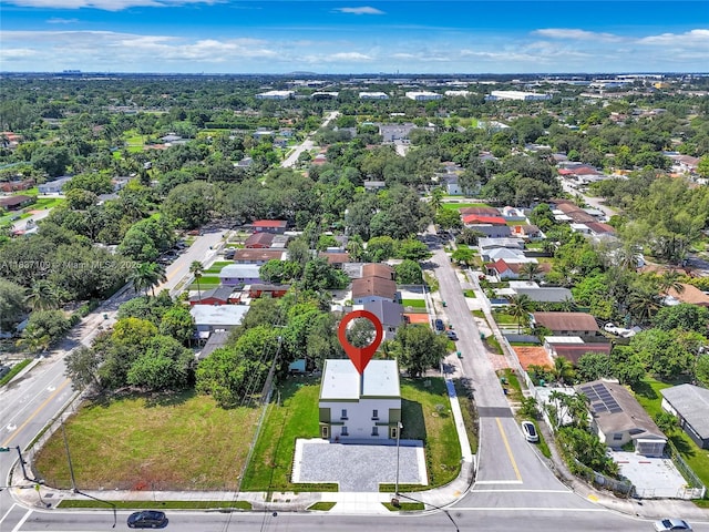 11128NW 17th Ave Unit 1-2, Miami, FL 33167 - aerial view of property's location featuring nearby suburban area
