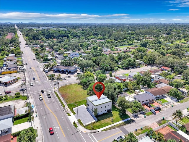11128NW 17th Ave Unit 1-2, Miami, FL 33167 - aerial view of residential area with a highway