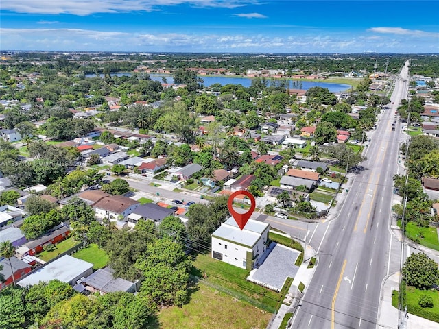 11128NW 17th Ave Unit 1-2, Miami, FL 33167 - aerial view of residential area with a nearby body of water