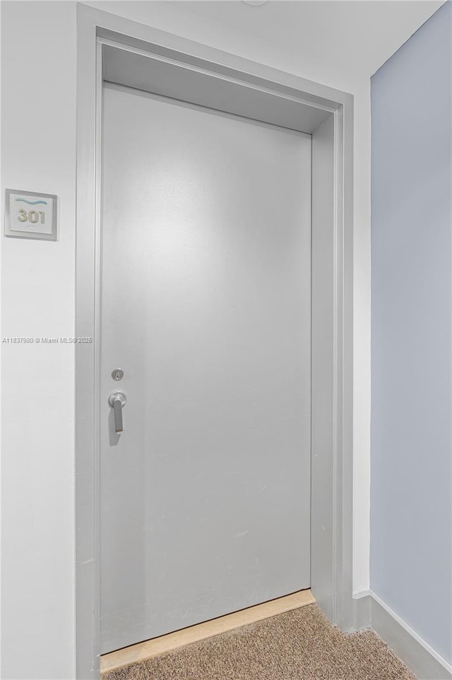 720 NE 62nd St Unit 301, Miami, FL 33138 - view of closet