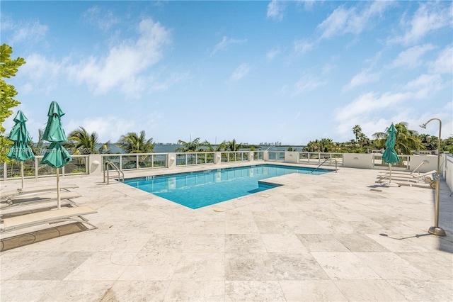 720 NE 62nd St Unit 301, Miami, FL 33138 - community pool with a patio