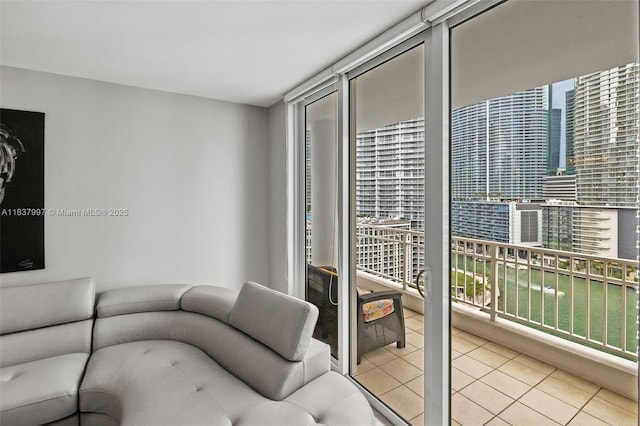 801 Brickell Key Blvd Unit 2006, Miami, FL 33131 - view of tiled living area
