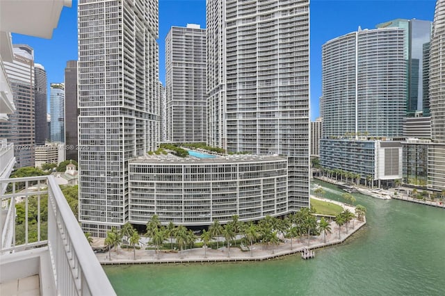 801 Brickell Key Blvd Unit 2006, Miami, FL 33131 - skyline view with a large body of water