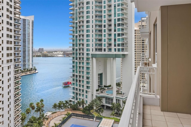 801 Brickell Key Blvd Unit 2006, Miami, FL 33131 - water view featuring nearby urban area