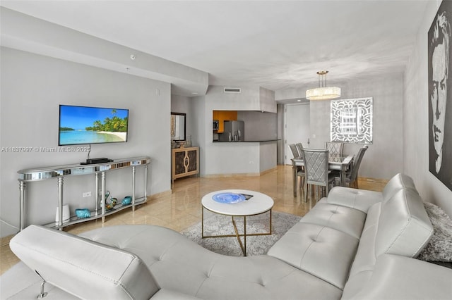 801 Brickell Key Blvd Unit 2006, Miami, FL 33131 - view of living area