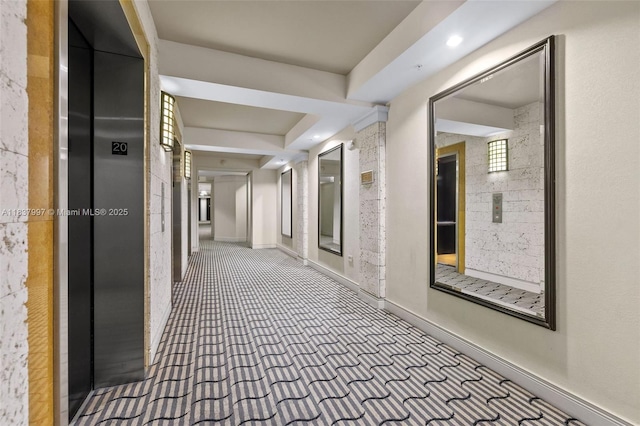 801 Brickell Key Blvd Unit 2006, Miami, FL 33131 - hallway featuring carpet floors