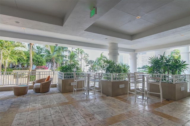 801 Brickell Key Blvd Unit 2006, Miami, FL 33131 - view of patio