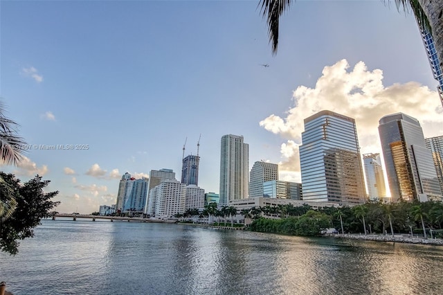 801 Brickell Key Blvd Unit 2006, Miami, FL 33131 - view of city skyline with a nearby body of water