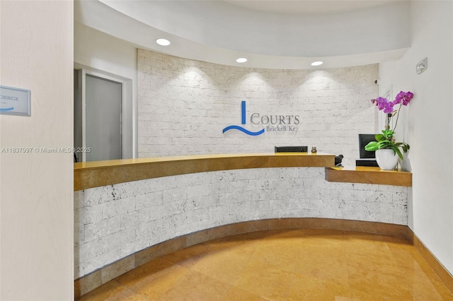 801 Brickell Key Blvd Unit 2006, Miami, FL 33131 - welcome area featuring recessed lighting
