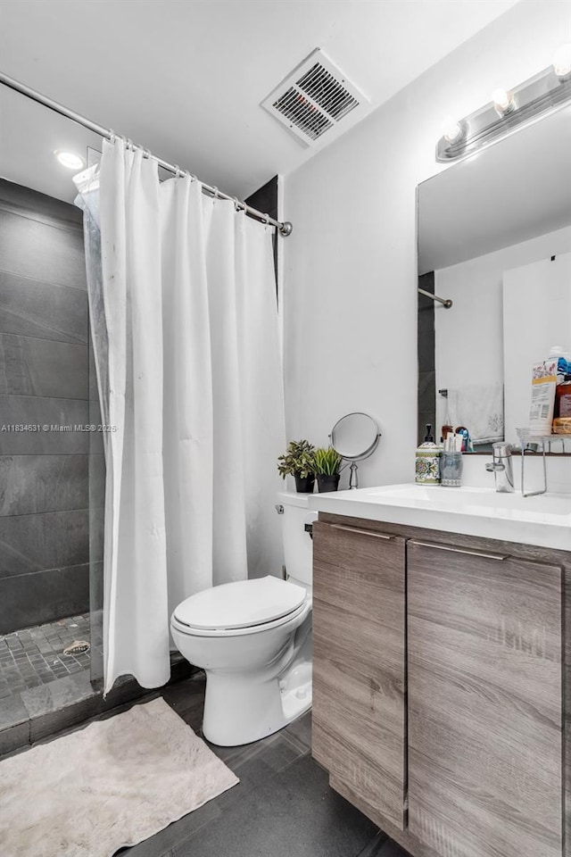 1450 Meridian Ave Unit 202, Miami Beach, FL 33139 - full bath with vanity and a tile shower