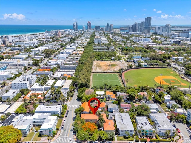 1450 Meridian Ave Unit 202, Miami Beach, FL 33139 - view of urban area featuring a large body of water