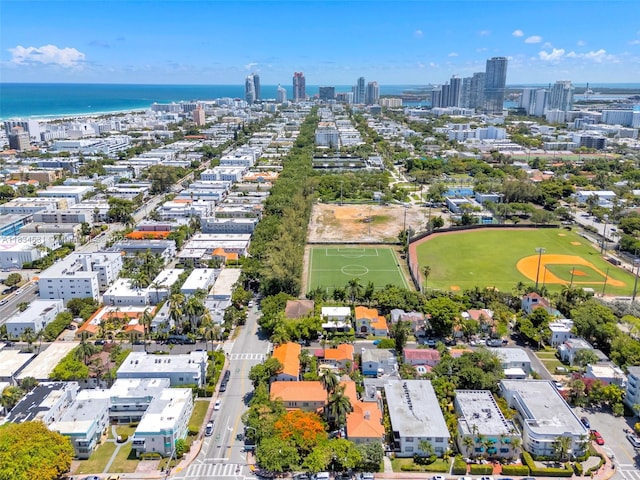 1450 Meridian Ave Unit 202, Miami Beach, FL 33139 - view of urban area featuring a large body of water