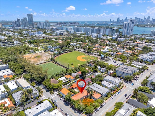 1450 Meridian Ave Unit 202, Miami Beach, FL 33139 - aerial view of skyline