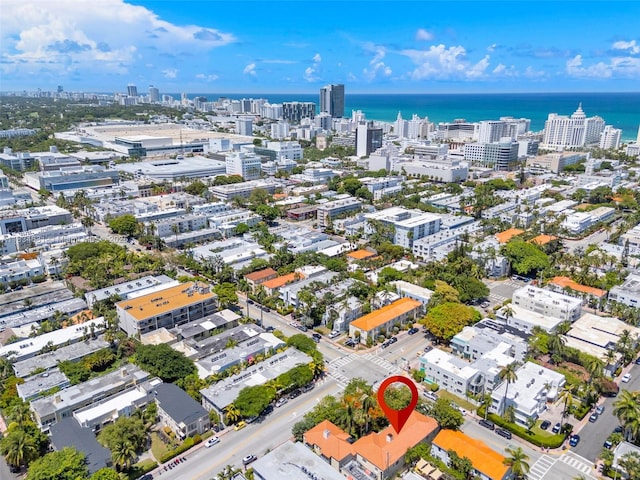 1450 Meridian Ave Unit 202, Miami Beach, FL 33139 - view of urban area featuring a nearby body of water