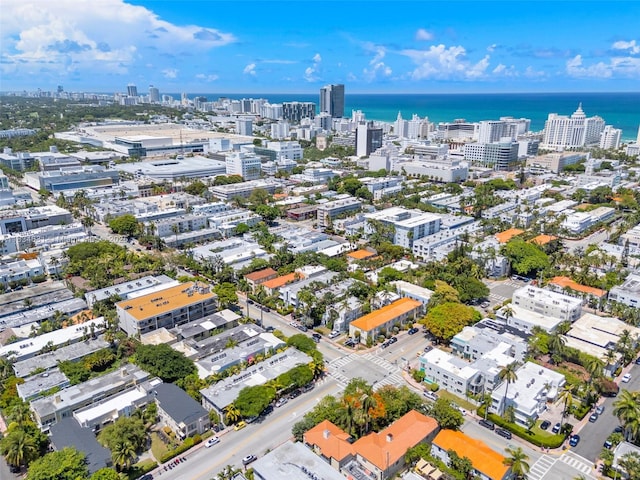 1450 Meridian Ave Unit 202, Miami Beach, FL 33139 - view of urban area with a nearby body of water