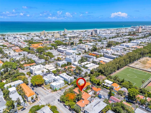 1450 Meridian Ave Unit 202, Miami Beach, FL 33139 - view of urban area with a nearby body of water
