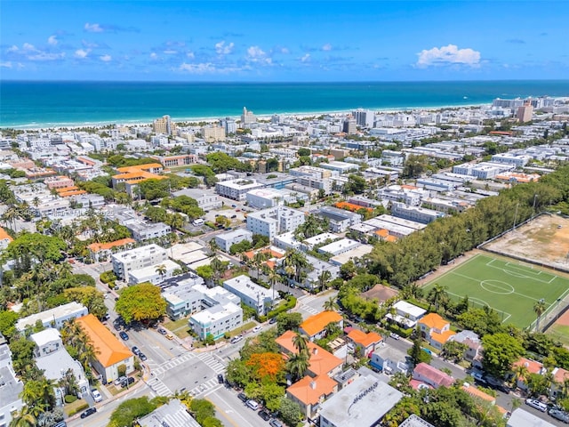 1450 Meridian Ave Unit 202, Miami Beach, FL 33139 - view of urban area featuring a large body of water